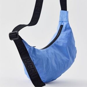 BAGGU Small Nylon Crescent Bag